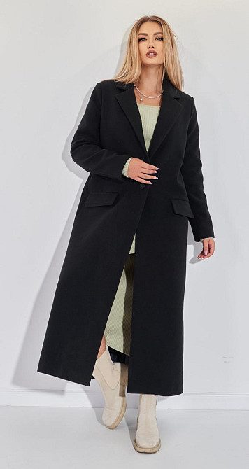 Кашемірове пальто (50-52) Київ - фото 2