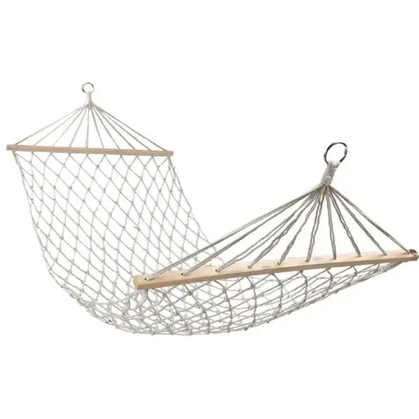 Гамак садовий плетений 185х91 см для відпочинку Київ - фото 1