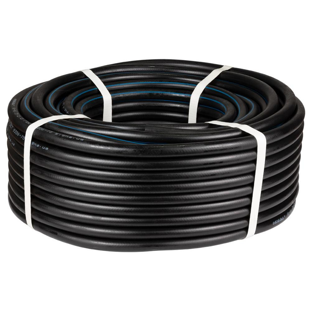 Шланг кислородный в бухте Ø6.3×13мм 50м (III класс) SIGMA (2905121) Ровно - изображение 1