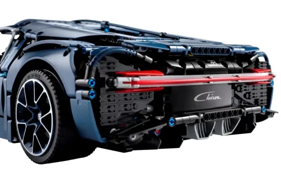 Конструктор Technic Bugatti Chiron (42083), 3599 деталей сумісний із lego-лого Київ