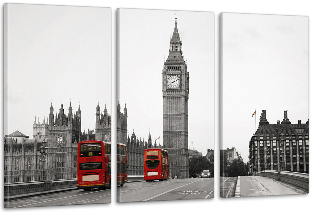 Модульна картина Лондон Аrt-131_3А Київ - фото 1