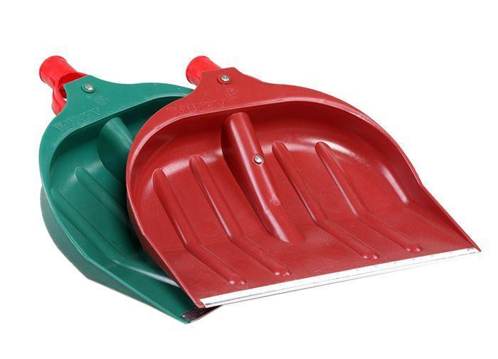 Лопата велика снігоприбиральна пластмасова (крім оцинкований профіль) "Леміра" з держаком Харків - фото 3