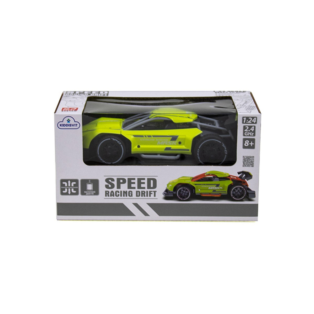 Автомобіль Speed racing drift з р/к – Mask (зелений, 1:24) Днепр - изображение 6
