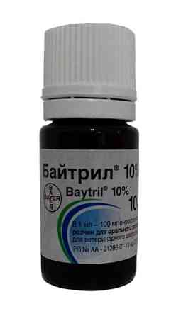 Байтрил 10% оральный 10 мл (Байтріл) Винница