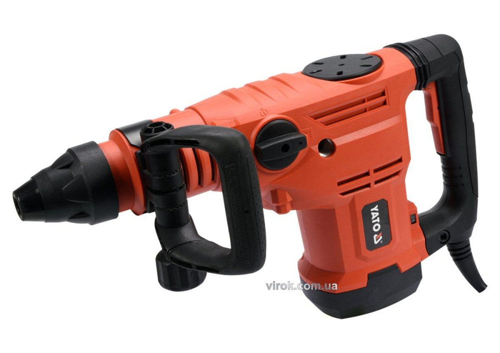 Молот відбійний SDS-MAX мережевий YATO : P= 1600 Вт, J = 5- 25 Дж. свердло Ø≤ 52 мм [1/15] Одесса - изображение 1