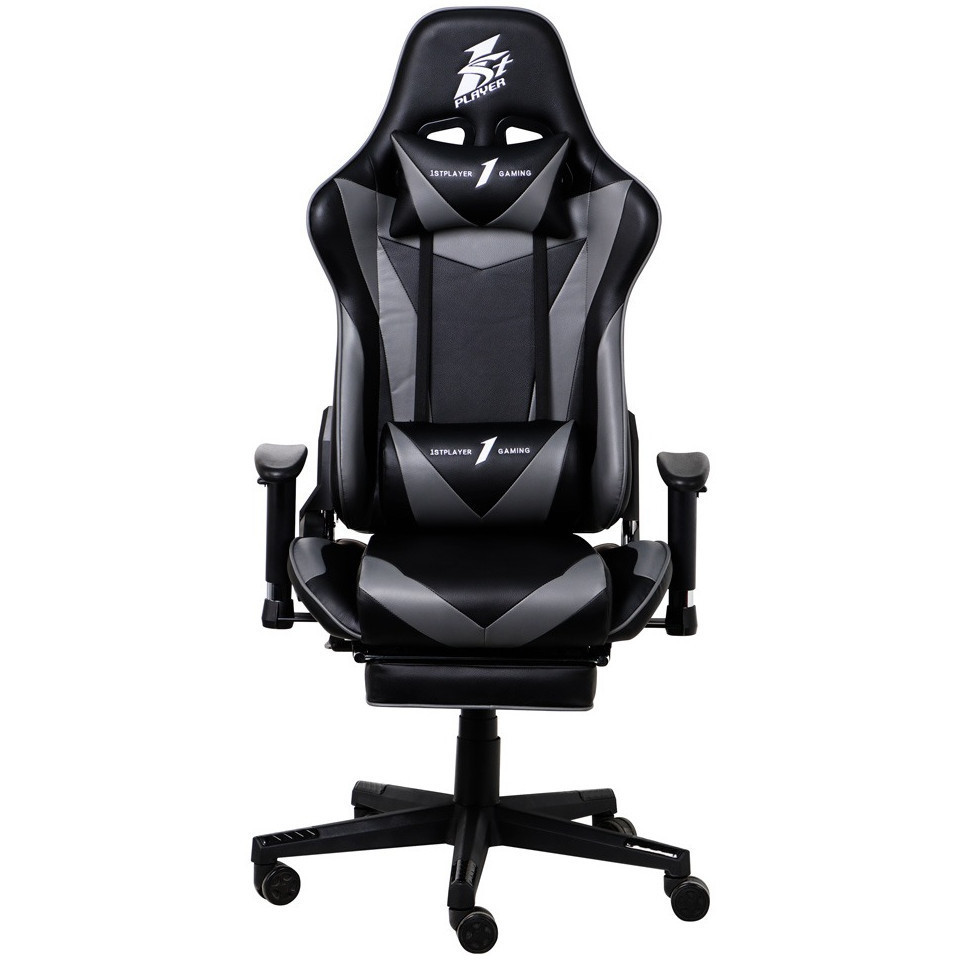 Крісло для геймерів 1stPlayer FK3 Black Gray ( 16836 ) Харків - фото 1