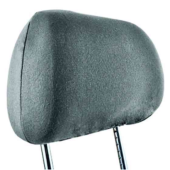 Чохол на підголовник універсальний BELTEX Cotton, сірий 2шт. Київ