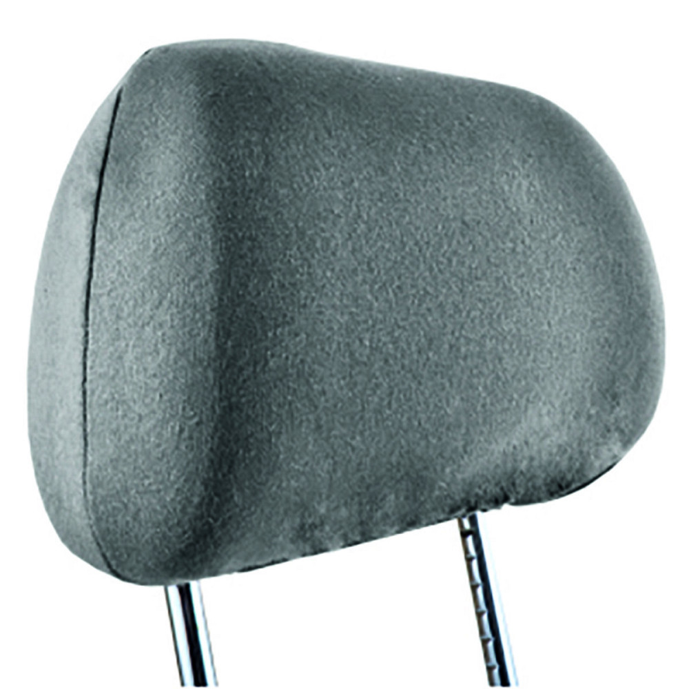 Чохол на підголовник універсальний BELTEX Cotton, сірий 2шт. Київ - фото 1