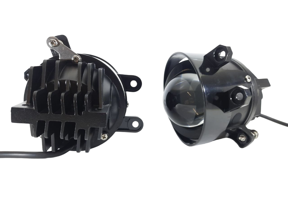 Комплект протитуманних LED фар EA TOYOTA (Avensis, Camry, Corolla, Prius, RAV4) Lexus 5000K 100W ПТФ FOG Харків - фото 4