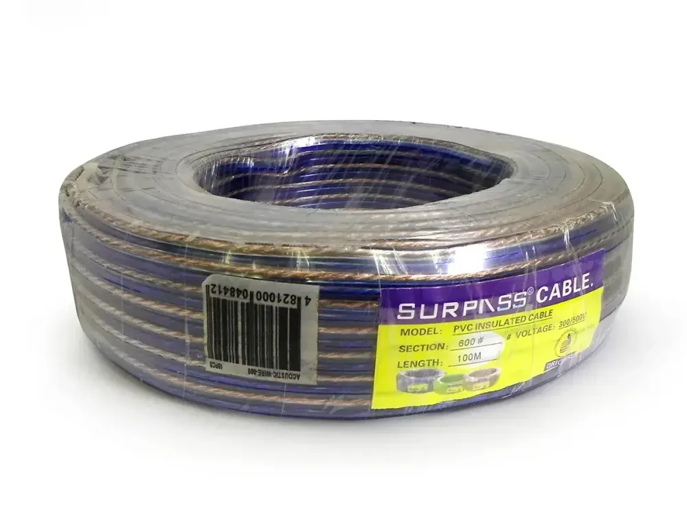 Провід акустичний 600 мкм ACOUSTIC-WIRE-600 довжина 91,5 м, високоякісний кабель для акустики Одеса - фото 1