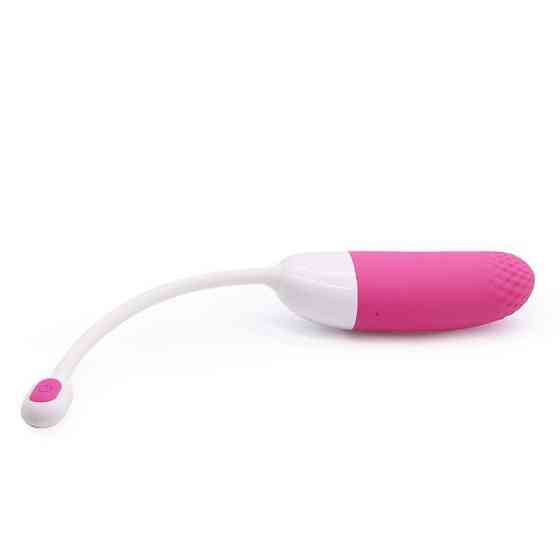 Смарт-віброяйце Magic Motion Vini Pink, керування зі смартфона Sex Aura Київ