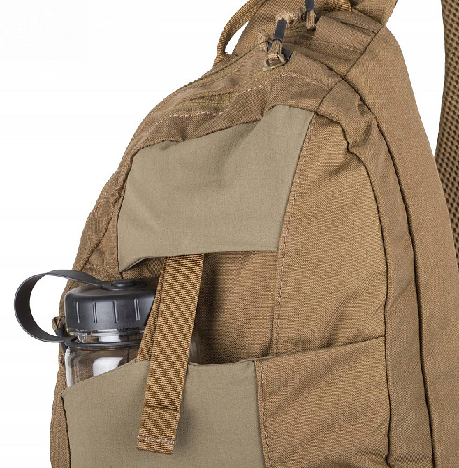 Тактичний Рюкзак однолямковий 6.5 літрів Helikon-Tex "EDC Sling" (PL-ESB-CD-11) Coyote Нововолинськ - фото 4