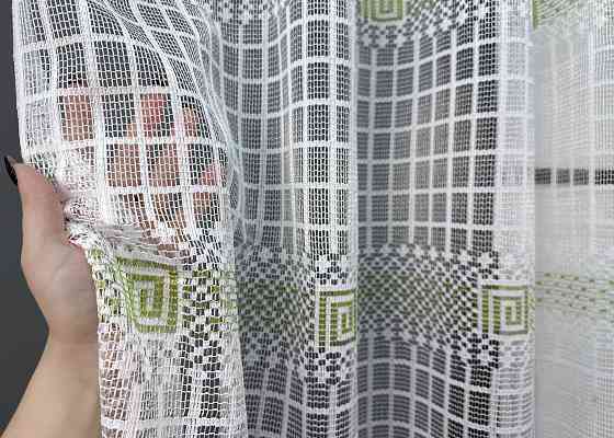 Тюль сетка высотой 1,5м 