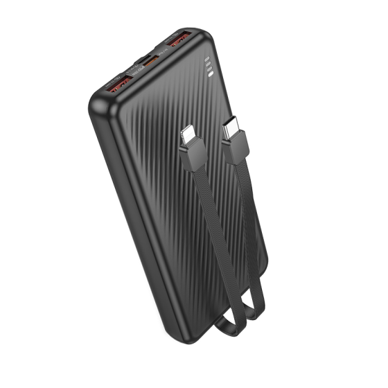 Павербанк 10000 mAh BOROFONE BJ57 Graceful PD20W QC22.5W з быстрая зарядка цифровой дисплей power bank повербанк Одесса