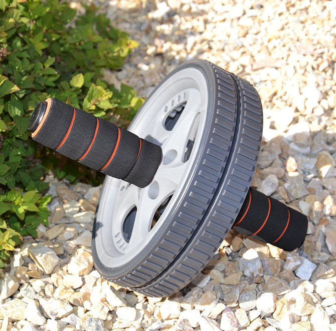 Колесо для преса Power System PS-4006 Power Ab Wheel Grey/Black Кам'янське - фото 10