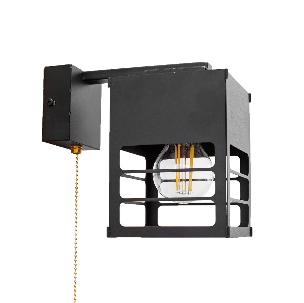 Бра в стиле лофт 2-Е27 Urban 2310-1 BK Киев - изображение 1