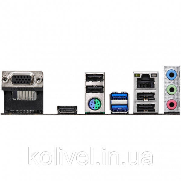 ASRock H470M-HVS R2.0 (1200/H470, 2*DDR4, PCIex16, HDMI/VGA, 4xSATAІІІ, RAID, GLan, 7.1ch, mATX) (H470M-HVS Киев - изображение 4