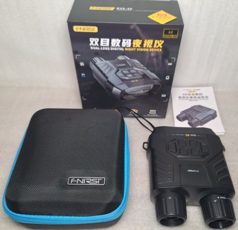 Прилад нічного бачення/інфрочервона камера
FNIRSI NVS-40 Київ - фото 6