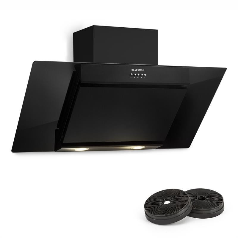 Комплект рециркуляции вытяжки Zola 90см 635м³/ч фильтр с активированным углем черный черный (Германия, читать Ровно - изображение 1