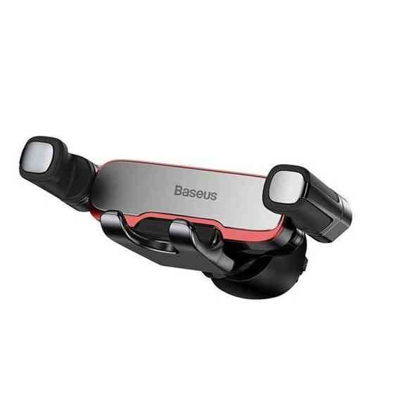 Автотримач для телефона Baseus Mr Hui Gravity Car Mount Silver Одеса