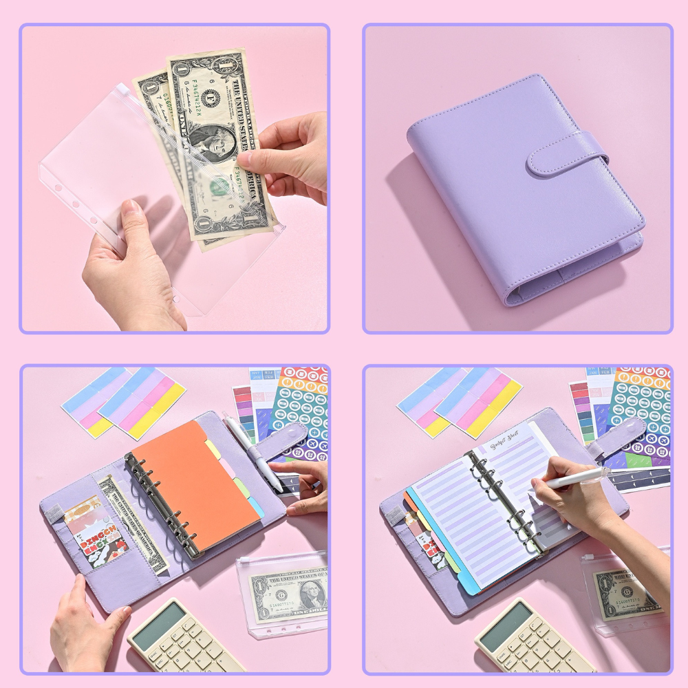 Блокнот-планер для финансов формат А6,планер бюджета и хранения денег,органайзер для ведения учёта дохода Каменец-Подольский - изображение 4