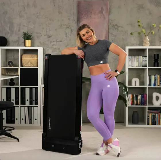 Бігова доріжка електрична Hop-Sport HS-750WP Walk Київ