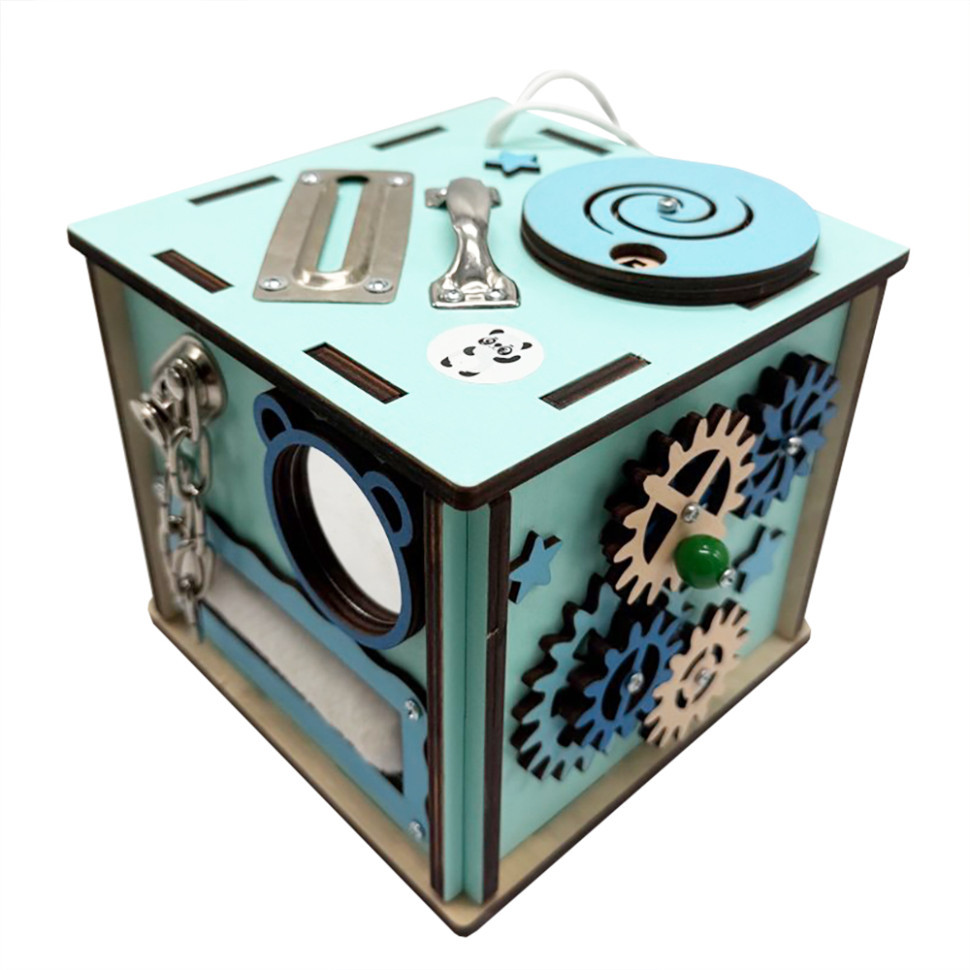 Развивающая игрушка Бизикуб TG270996, 15х15х15 см Винница - изображение 2