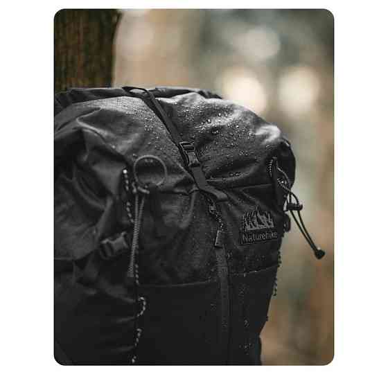 Рюкзак туристичний Naturehike CNK2300016 30+5 л Чорний Вінниця