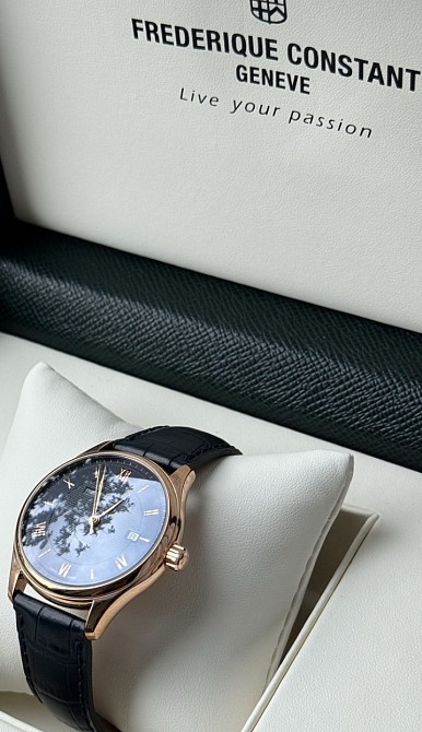 Мужские Часы Frederique Constant FC-303MN5B4 Киев - изображение 8