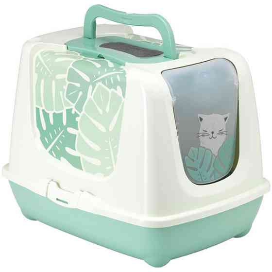 Moderna Trendy Cat Eden МОДЕРНА ЕДЕМ закритий туалет для котів Київ