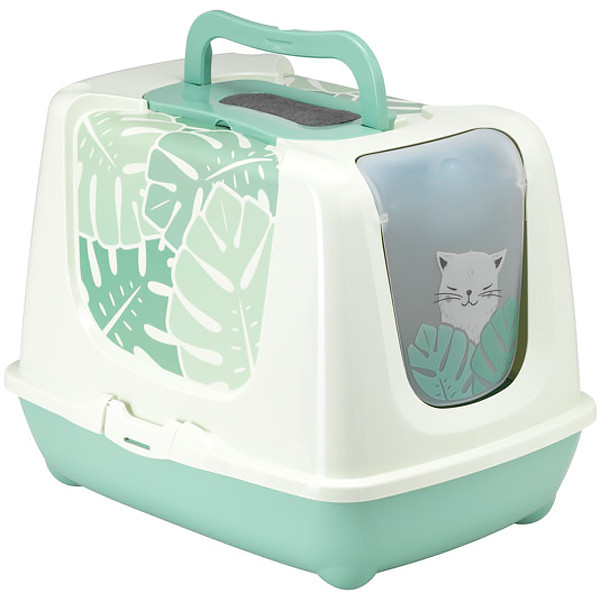 Moderna Trendy Cat Eden МОДЕРНА ЭДЕМ закрытый туалет для котов Киев - изображение 1