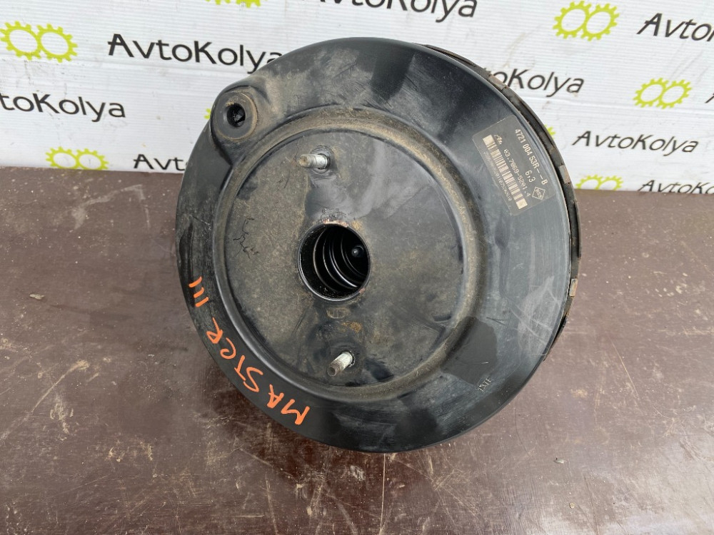 Вакуумний підсилювач гальм Opel Movano III 2010-2021 (472100453R) Ковель - фото 4