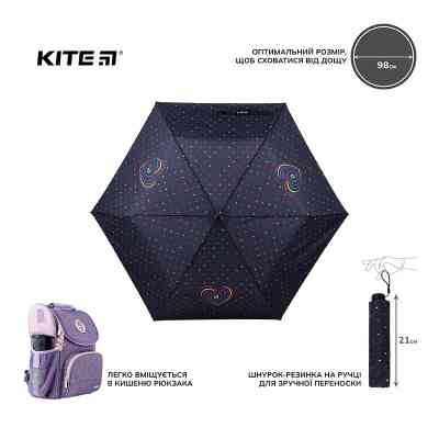 Парасоля Kite 2999-2 Hearts (K22-2999-2) Вінниця