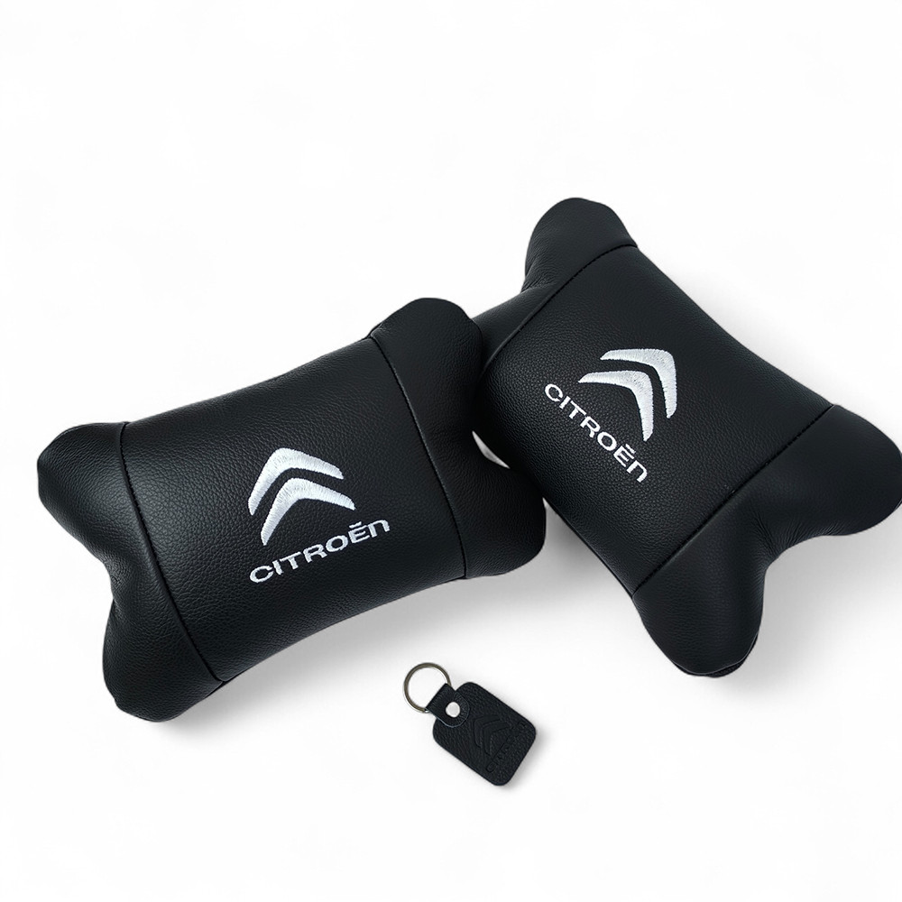 Універсальна подушка на підголівник авто, Авто подушки в машину, Подушка для підтримки шиї в автокріслі LW-83 Львів - фото 10