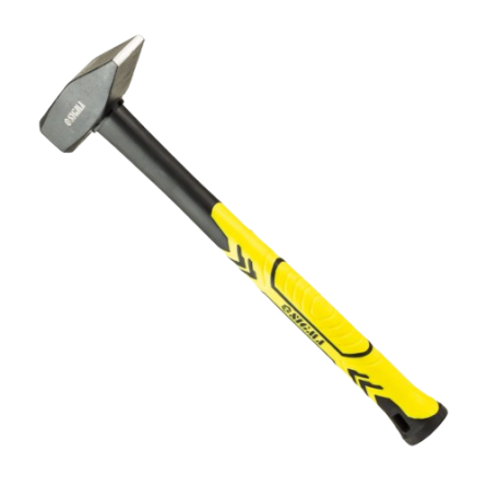 Молоток слюсарний 800гр з фібергласовою ручкою SIGMA Житомир
