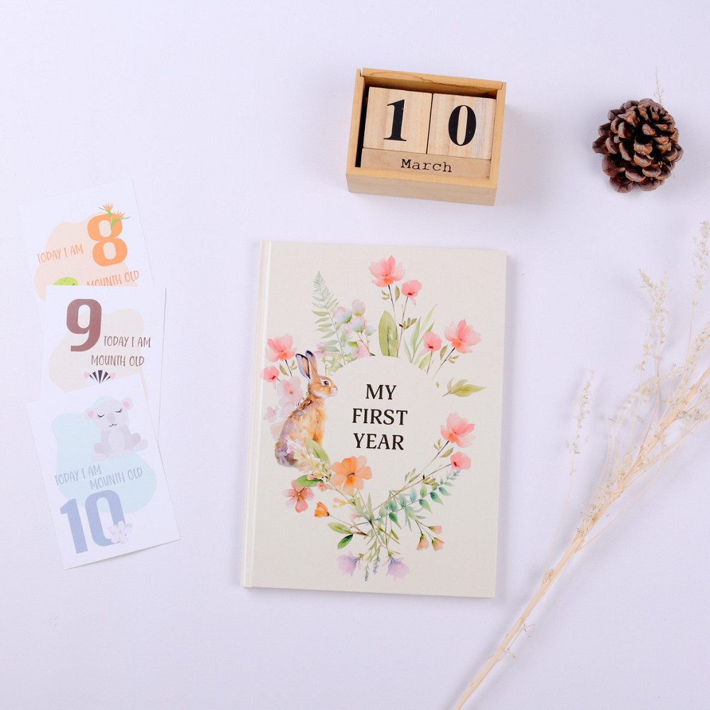 Дитячий альбом "Мій перший рік"  Fotobook-0057 Тернополь - изображение 1