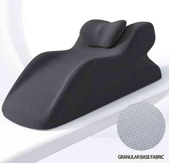 Подушка ергономічна для підтримки тіла Розслаблення Relax Pillow (Чорний) Київ