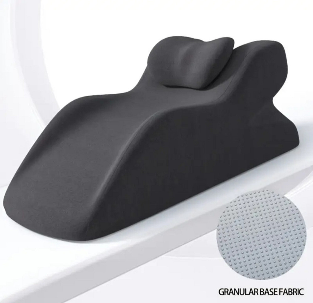 Подушка эргономическая для поддержки тела Расслабление Relax Pillow (Черный) Киев - изображение 3