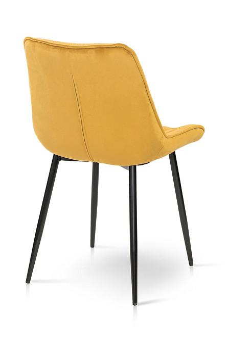 Стілець Прадо чорний, велюр карі Київ - фото 5