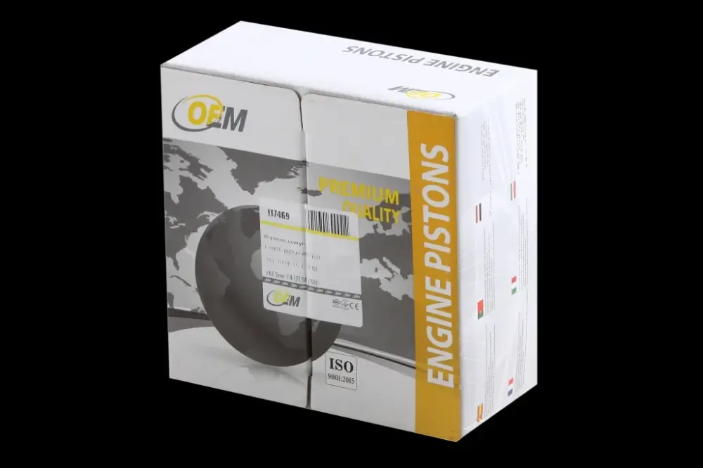 Поршні Lanos 1.4 OEM стандарт з пальцями (77.50) анодиров. Вінниця - фото 2