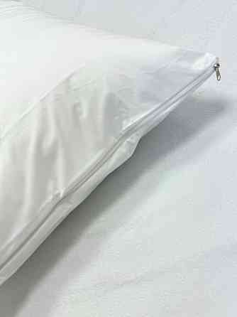 Ecotton Наволочка Аqua-stop Novita 40х60 см водонепроникна на блискавці біла Коломия