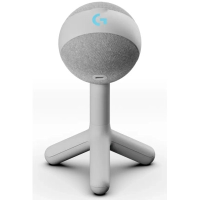 Мікрофон Logitech G Yeti Orb RGB Gaming Mic with Lightsync Off-White (988-000558) Вінниця - фото 5