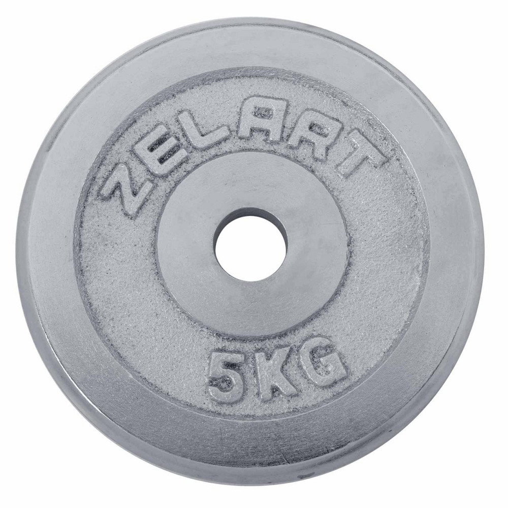 Диск хромований 5 кг 30 мм Zelart-7786-5 Київ - фото 1