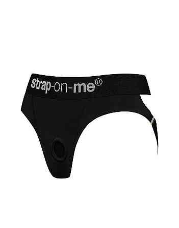 Трусики-стрінги для страпона Strap-On-Me HEROINE HARNESS - S (м'ята упаковка!!!) Sex Aura Київ