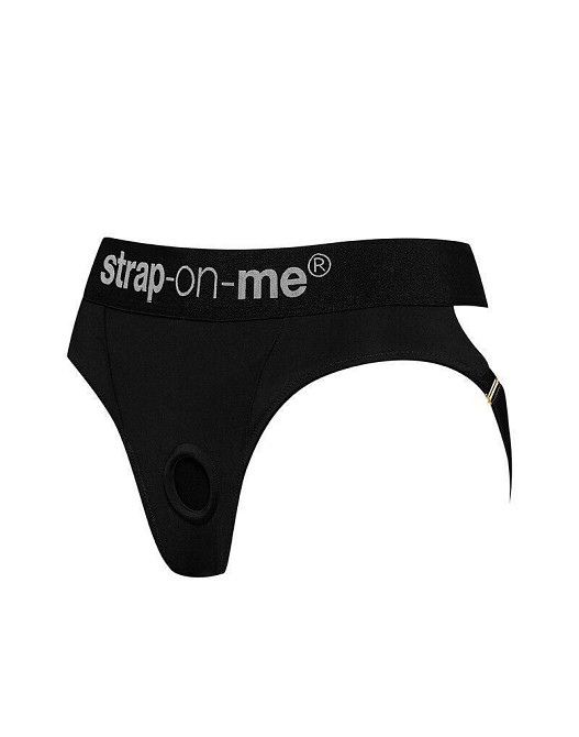 Трусики-стрінги для страпона Strap-On-Me HEROINE HARNESS - S (м'ята упаковка!!!) Sex Aura Київ - фото 3