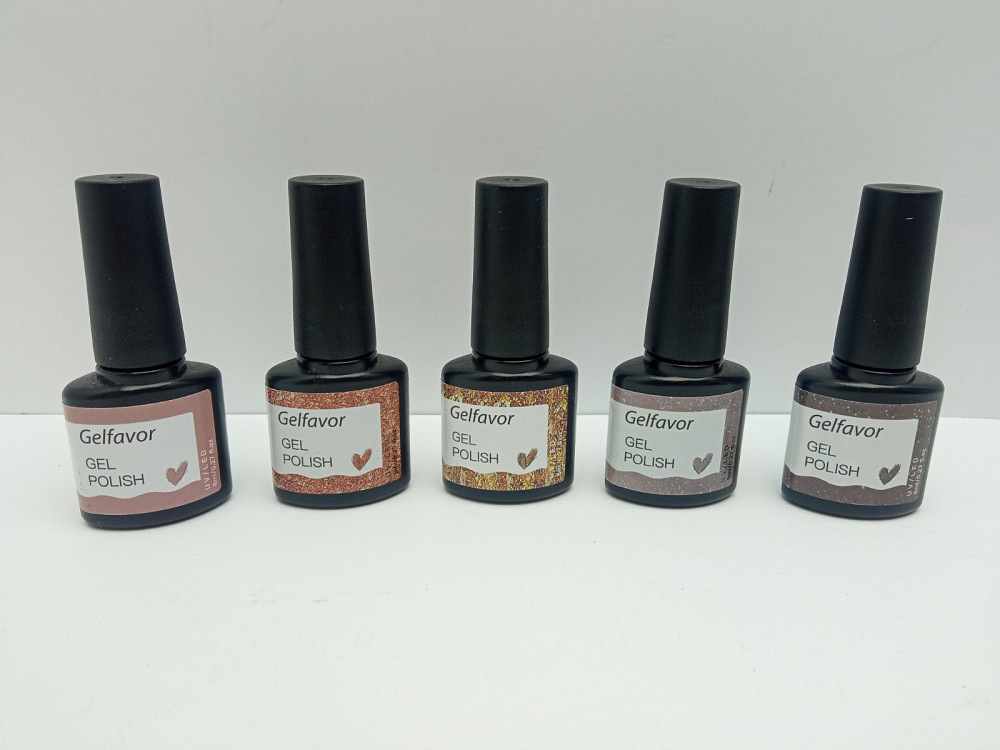 Гель лак Gelfavor. Луцьк - фото 1