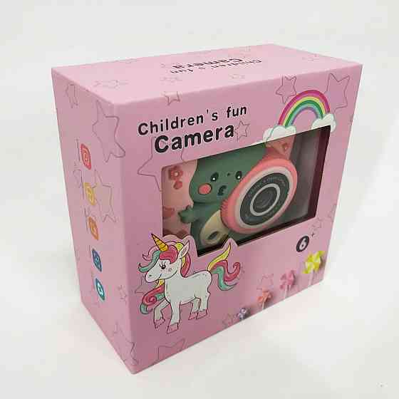 Дитячий фотоапарат Q6 DINOSAUR HE-16 Львів