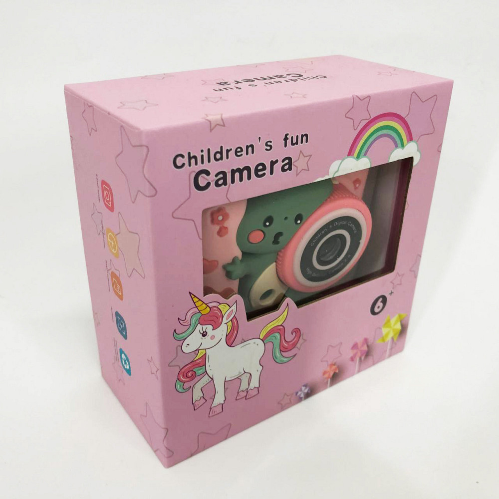 Дитячий фотоапарат Q6 DINOSAUR HE-16 Львів - фото 5