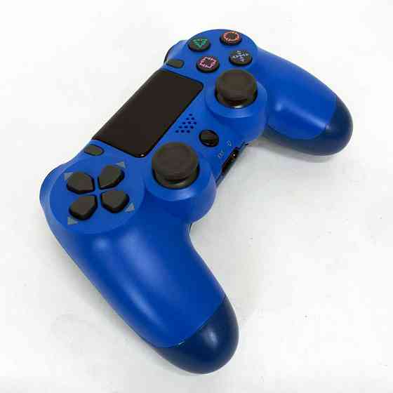Джойстик DOUBLESHOCK для PS 4, игровой беспроводной геймпад PS4/PC аккумуляторный джойстик. Цвет: синий CF-16 Киев