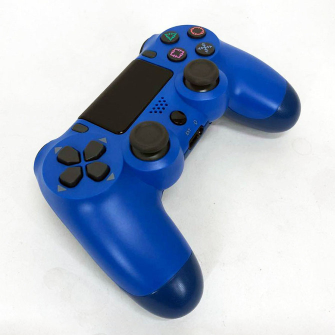 Джойстик DOUBLESHOCK для PS 4, игровой беспроводной геймпад PS4/PC аккумуляторный джойстик. Цвет: синий CF-16 Киев - изображение 5
